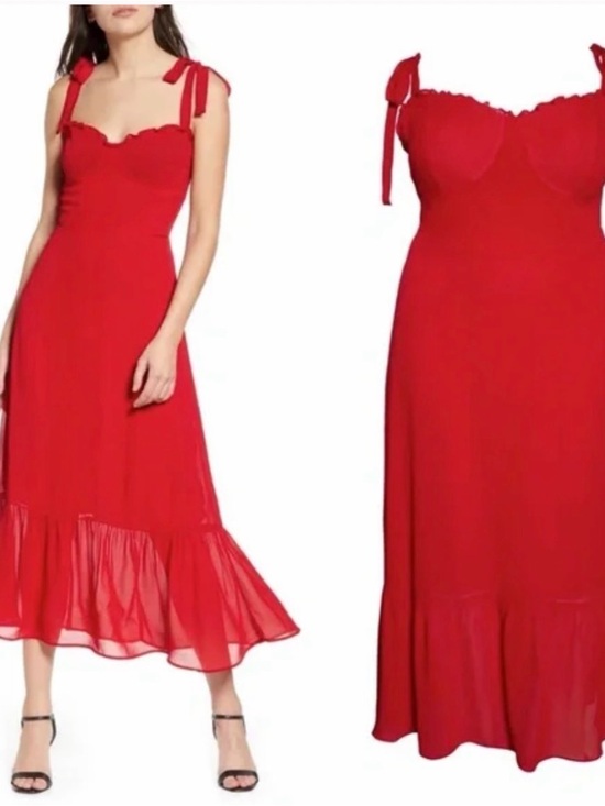 Reformation Dresses & Skirts - Reformation Nikita Dress Size 20